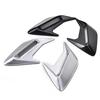 2 Pcs Car Simulation Side Vents Decorative Air Flow Intake Hood Vents