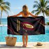 Queensland Maroons Mode Strandtuch Tragbar Weich Schnelltrocknend Handtuch Für Schwimmen Camping Urlaub