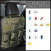 Rowaica Car Seat Rear Seat Seat Storage Car Hanging Organizer Bag, Storage, Pocket, Pocket, Storage, (Green)