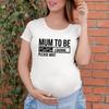 Tops para pré-mamã – T-shirts para pré-mamã