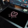 Blackpink Large Size Mouse Pad Large Gaming Table Cushion Nonslip Laptop Tablet Big Mousepad Xxl Mat Mini Pc Playmat With Lock Edge