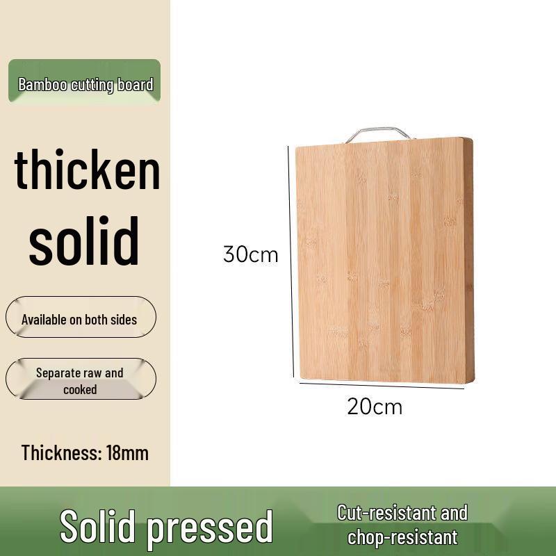 Qiuqiao Solid Wood Kitchen Cutting Board