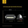Universal 6LED 12V/24V Truck License Plate & Side Light