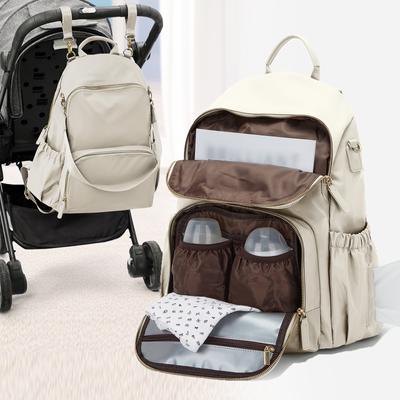 Babytasche, Wickeltasche-Rucksack, Mumientasche für Baby, wasserdichter, multifunktionaler, großer Reise-Wickeltaschen-Rucksack, Umstandshandtasche