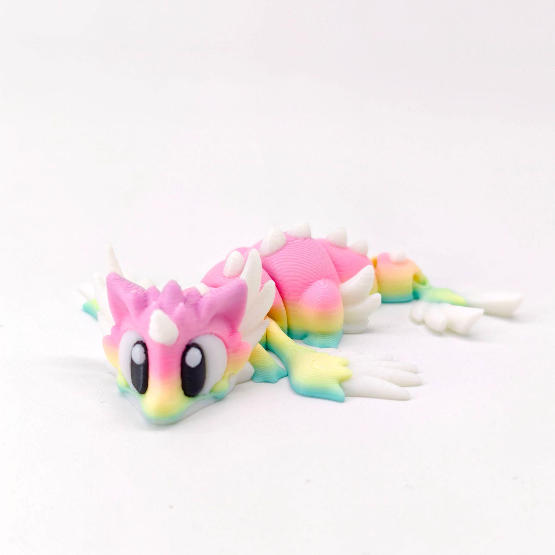 Six-Winged Angel Armor & Dragon Egg Jointed Toy Set Small