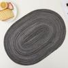 Placemats Set of 4,Heat Resistant pad,Place Mat Washable Table Mats for Kitchen Dining Table Mixed Color Non-Slip Place Mats