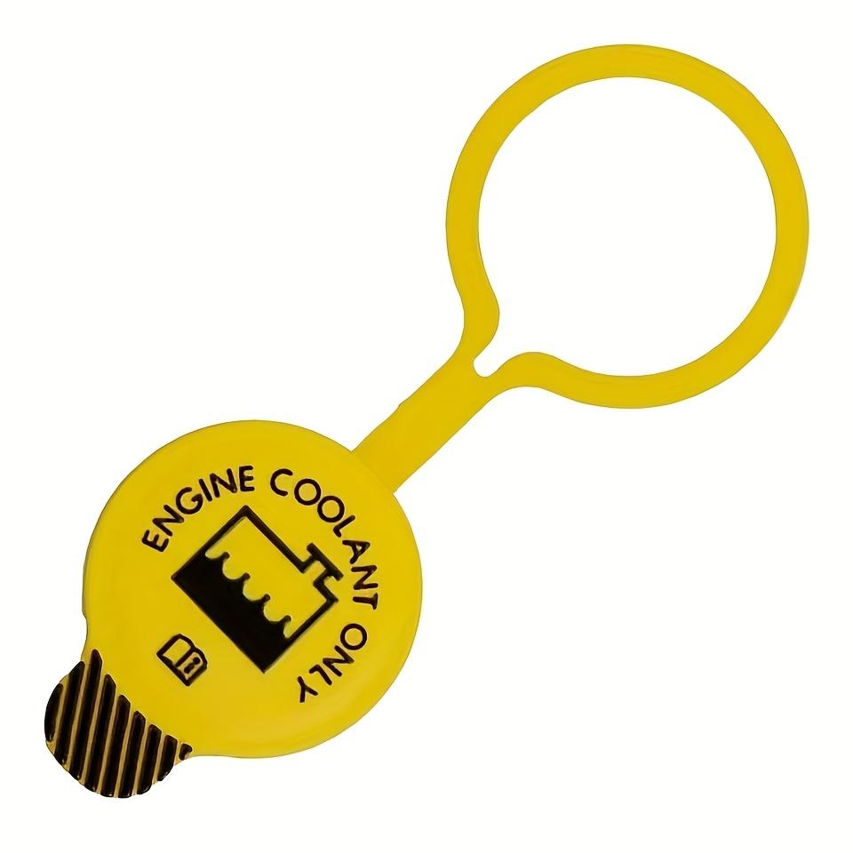 

Для Jeep для Wrangler для Dodge Journey Запасная крышка бачка для воды Крышка бачка для сбора охлаждающей жидкости двигателя, Крышка бачка для сбора охлаждающей жидкости жёлтый