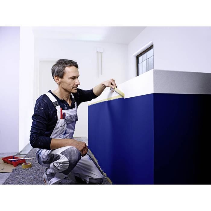 Bande de masquage - tesa - PRECISION STANDARD - Jaune - 50 m x 25 mm - 1 pc(s)