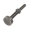 Pneumatische Meißel zum Glätten   Meißelsatz Verlängerte Länge   Werkzeug(178 mm)
