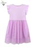 2026 JUMP Girls' Short Sleeve Gauze Dress - Spring/Summer European American Style