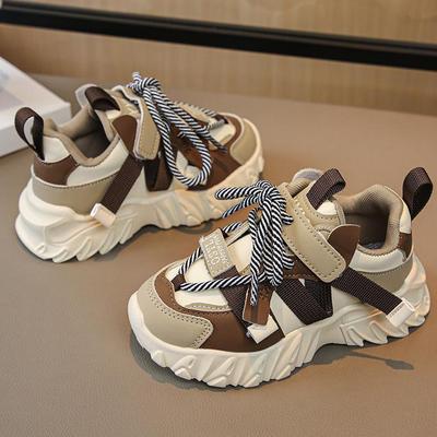Frühlingsmode Junge Turnschuhe Kinder Kleinkind Mädchen Schuhe Childen Outdoor Freizeit Sportschuhe
