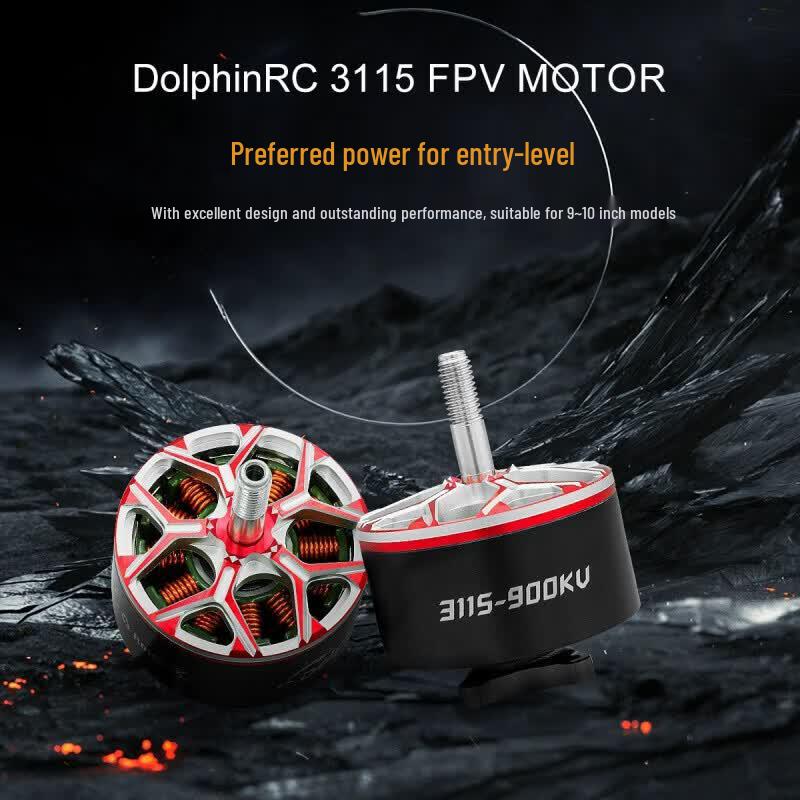 Qishao 3115 900KV FPV Drone Motor