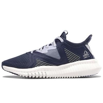 Flexagon 2.0 Strapazierfähige Low-Top Laufschuhe Damen Sneaker Weiß Blau DV9576