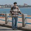 Men's Vintage Fair Isle Christmas Sweater - Thick, Cozy Japanese Retro Style