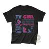 TV Girl Exclusive T-Shirt - Unisex Indie Music Merch - Music Band Apparel Gift - Who Really Cares Album Tee