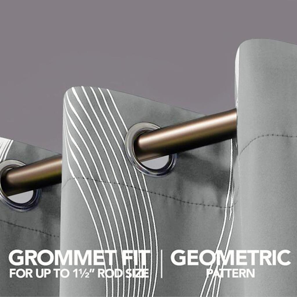 2025Silver Wave Curtains High Precision Blackout Curtains Living Room Sun Protection Heat Insulation Curtains