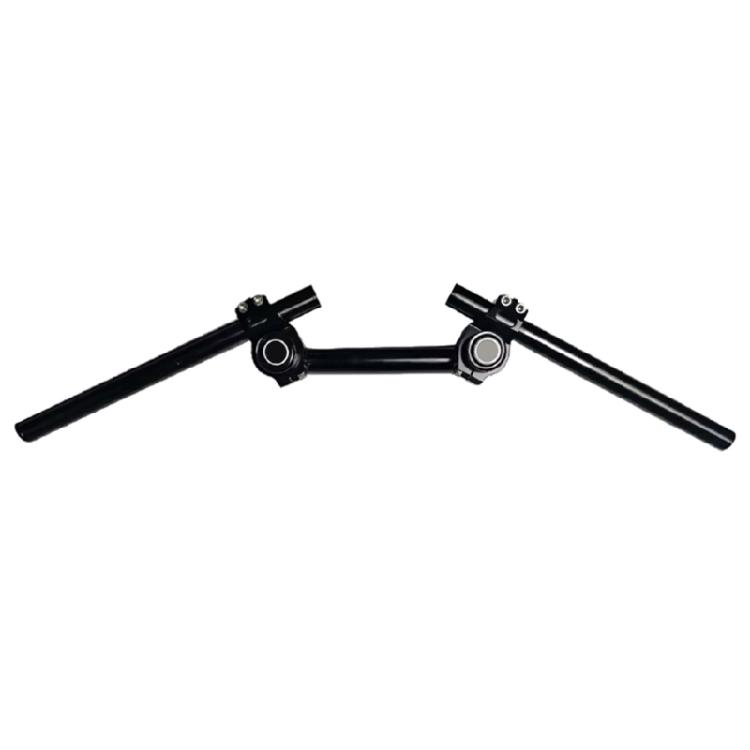 Universal Aluminum Detachable Motorcycle Handlebar Suitable for Personalizing Riding Position & Comfort Better Handling