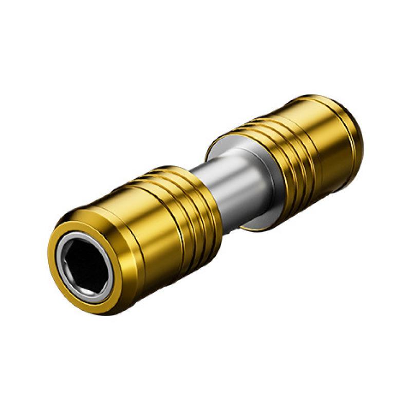 

Hexagonal Quick Conversion Joint Socket Electric Drill Electric Conversion Head Rod жовтий