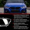 Fit For BMW 3 Series F30 F35 Lampshade 2013-2015 Car Lights Shade LED Headlight Headlamp Lens Cover Shell Car Accessories