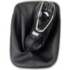 Opel Insignia A 08-17 Buton schimbător de viteze NEGRU + Burduf NEGRU + Ramă Cromată 6 Viteze