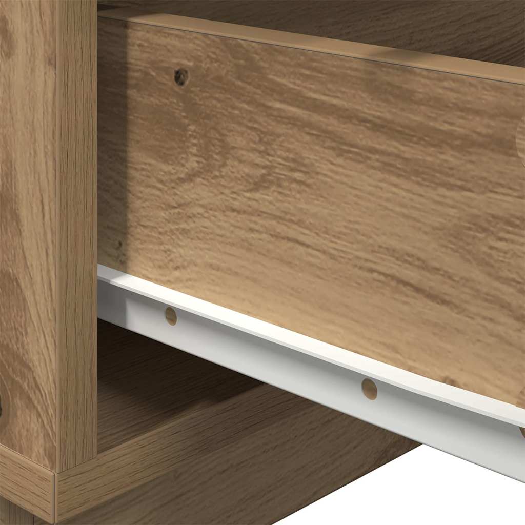 Nightstand Artisan Oak 70 x 36 x 40.5 cm Particleboard