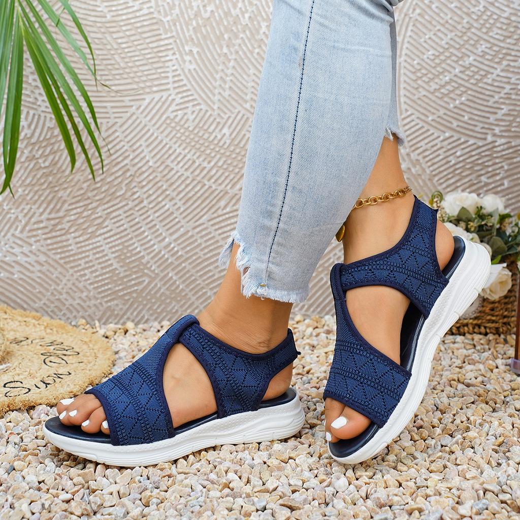 Women's Large-size Casual Sports Sandals - New Style Shoes