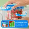 Freezer Storage Containers, Plastic Food Storage Containers With  Top Lids, Reusable Soup Containers With Lids