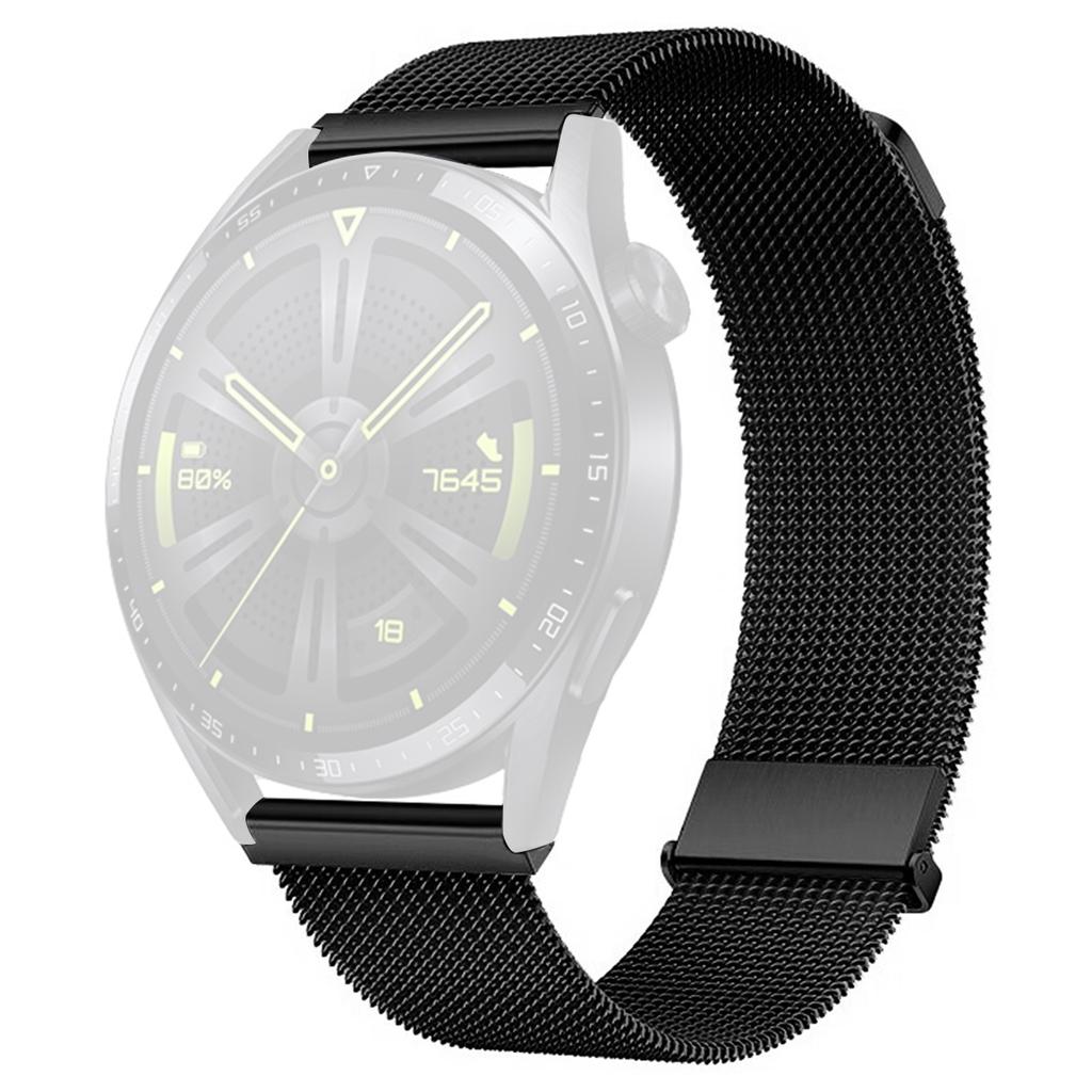 For Huawei Watch GT 4 46mm/Honor Watch 4 Pro 22mm Watch Bracelet Stainless Steel Strap Replacement