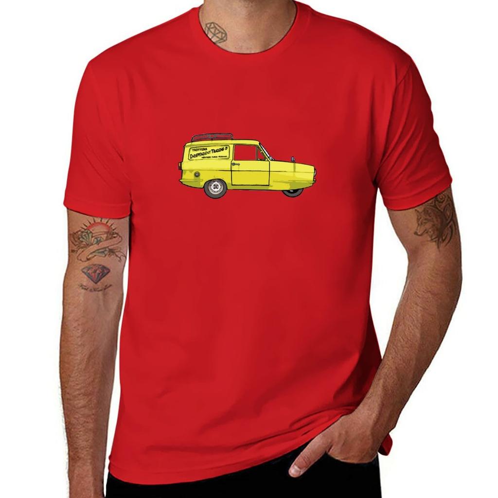 The Famous Three Wheeled Van TShirt Graphics Anime Men T Shirt