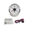 RHAXEL 2" 12V DC Voltmeter Volt Gauge 8-16V 16-32V 18-32V 9-32V with 8 Backlights for Car Boat Motor RV Truck