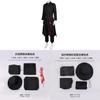 Kpop Demon Hunters Shaga Boy Cosplay Costume Polyester Fabric For Anime Role Play