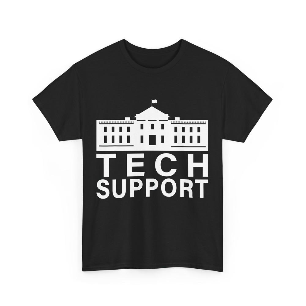 Tech Support White House Tech Support D.O.G.E DOGE T-Shirt Unisex T-Shirt XXXXL