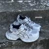 Autumn mesh breathable trendy brand casual shoes women's new shoes versatile thick-soled heightening dad shoes