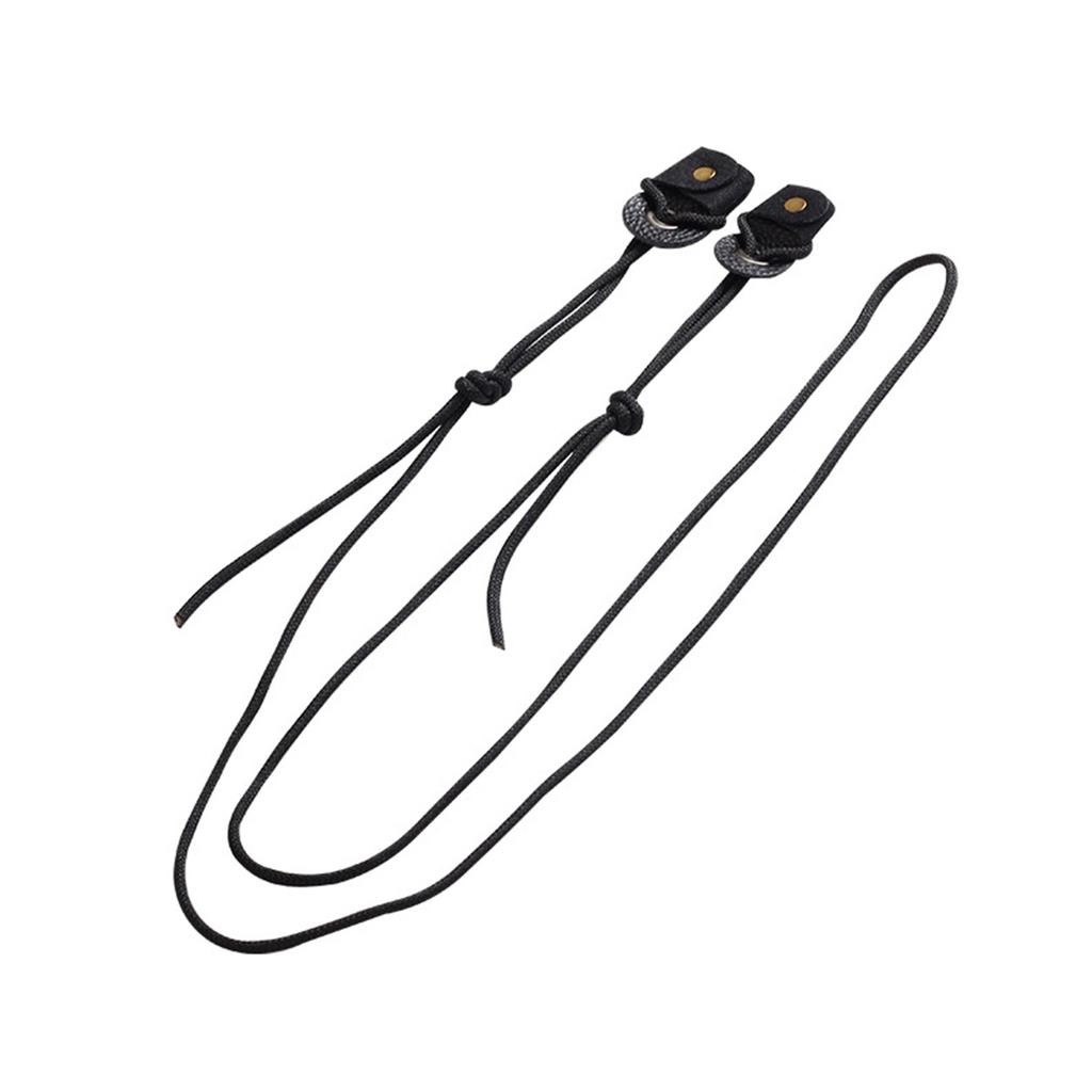 Leathers Recurve Bow Stringer Bow Winding Rope Changer Archerys Recurve Bow Stringer Tool Hunting Accessories Durable