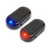 Aninako Luz LED Alimentada por Energia Solar para Carro Alarme Falso Prevenção de Crime
