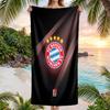 Asciugamano da Spiaggia Bayern Monaco Asciugatura Rapida Microfibra Assorbente Portatile da Viaggio Asciugamano da Nuoto