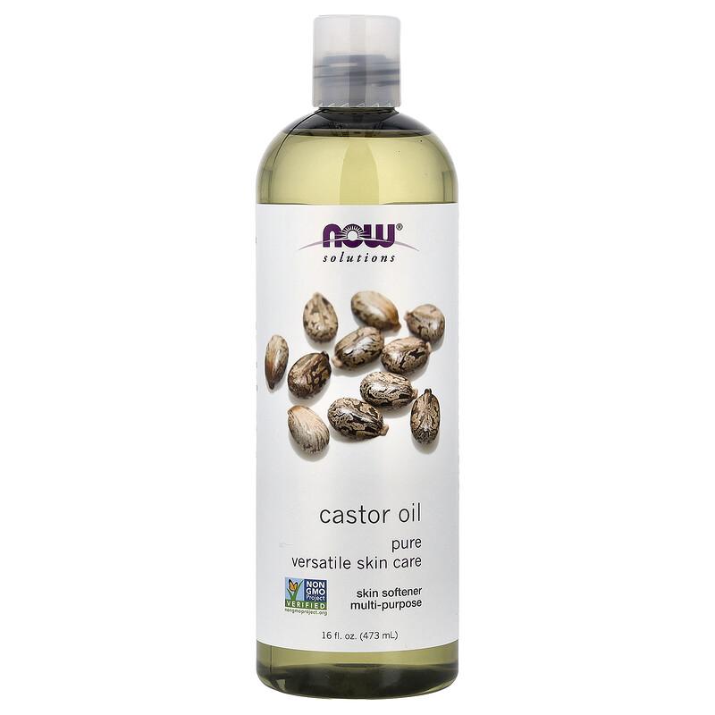 Solutions, Castor Oil, 16 fl oz (473 ml)