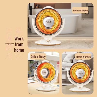 Dárek Domácí Malý Solární Ohřívač - Rychlé Teplo Stolní Elektrický Ventilátorový Ohřívač