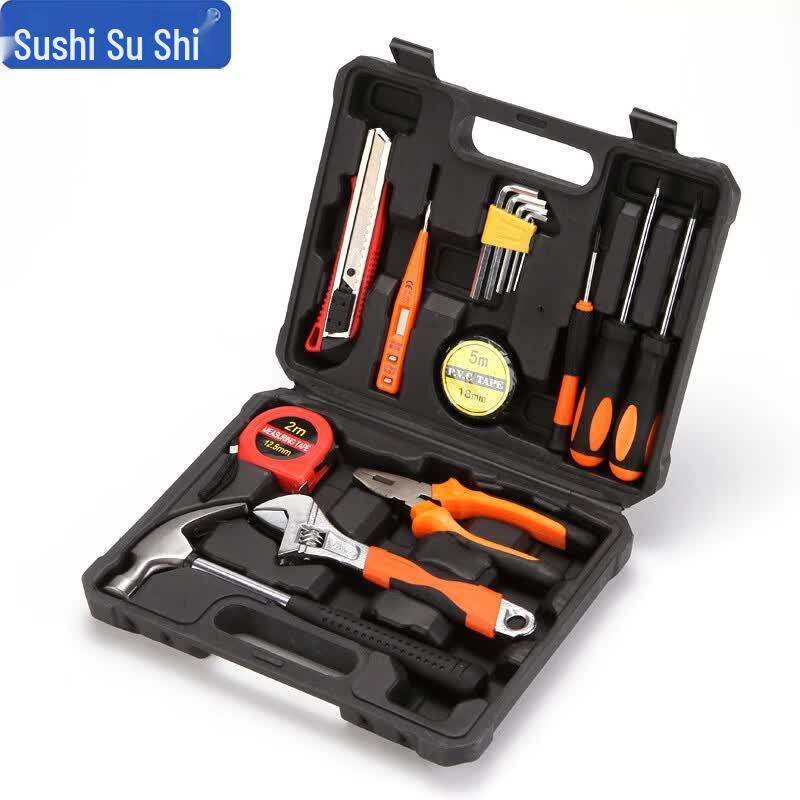 Su Shi 16-Piece Multifunctional Tool Kit with Toolbox