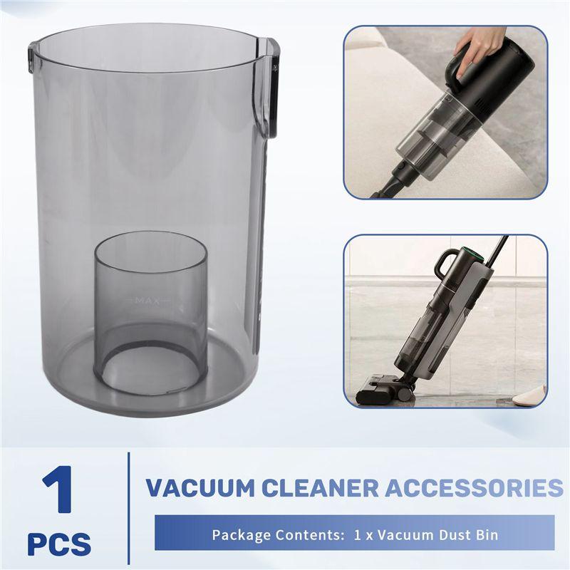 AEE4-Vacuum Dust Bin Accessories For Dreame M12 M13 Vacuum Cleaner Accessories Replacement Canister Dustbin