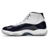 Air Jordan 11 Retro Win Like 82 Men Sneakers White Midnight-Navy-University-Blue 378037-123