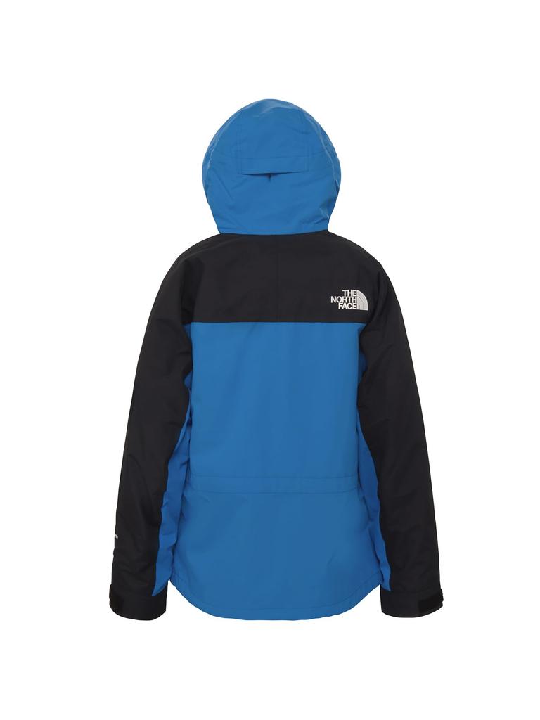 The North Face Mountain Light Lake XL Jacket, Black/Clear Blue,