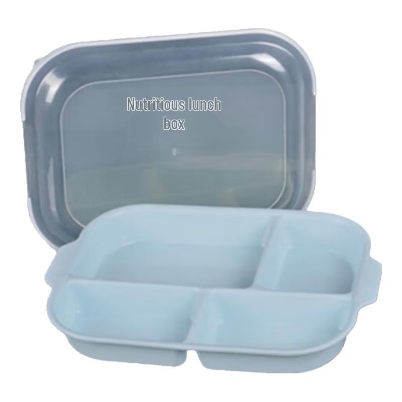 Huihuang Four-Compartment Melamine Bento Box