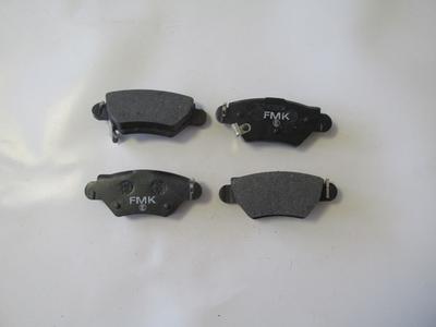 Für Opel Zafıra 1999 2004 Hinterradbremsbelag 1,6 1,8 2,0 Scheibe 104,9X42,7X16,5 Fmk 9195685