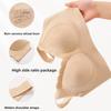 Plus Size Seamless Bra for Mature Women Fixed Cup Thin High Stretch Wireless Tank Top Bra Mom Comfortable Supportive Full Coverage Underwear