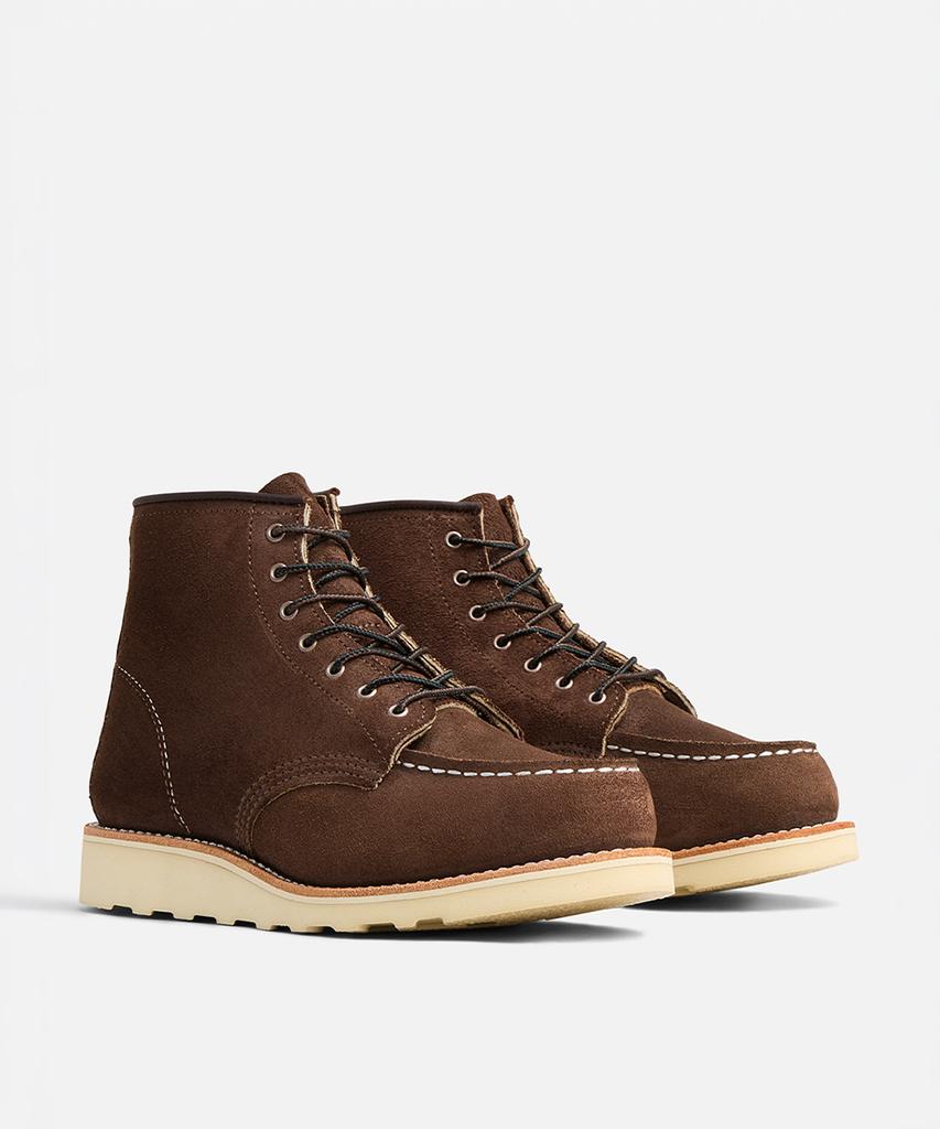 Redwing (Women'S) 6-Inch Moc Toe 3476 - Chocolate Muleskinner