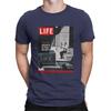 Walter Mitty LIFE Cover Special TShirt The Secret Life of Walter Mitty Leisure T Shirt Summer Stuff For Unisex Unisex