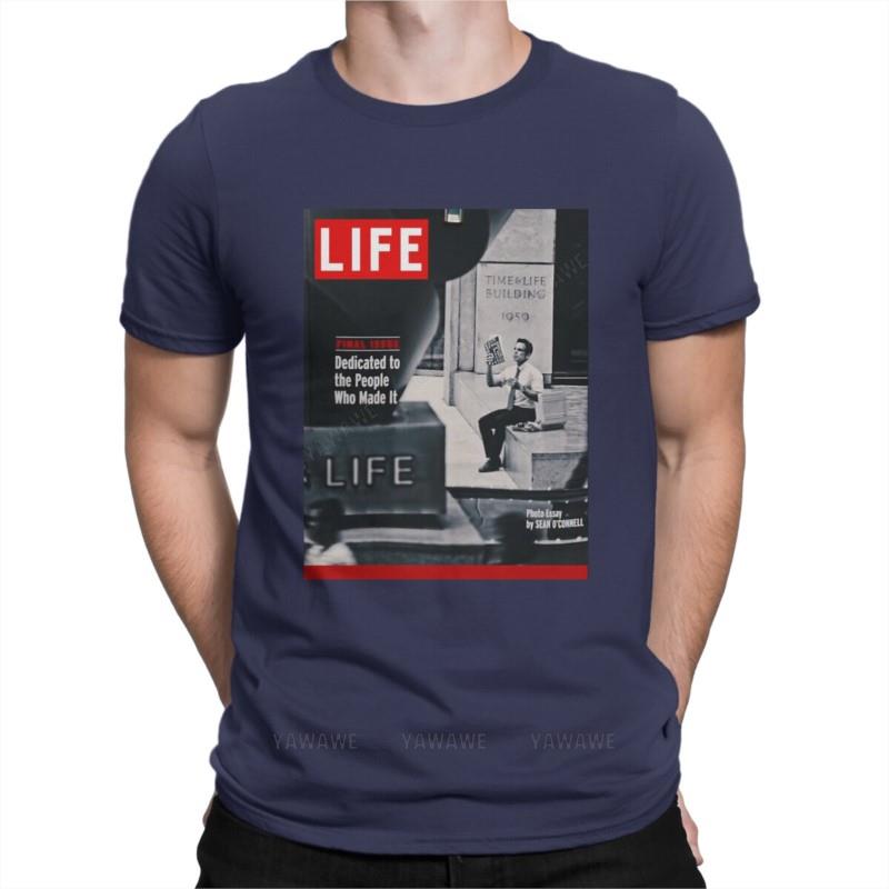 Walter Mitty LIFE Cover Special TShirt The Secret Life of Walter Mitty Leisure T Shirt Summer Stuff For Unisex Unisex