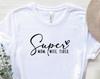 Super Mom Super Wife Super Tired Shirt, Funny Mom T-Shirt, Mother's Day Gift Shirt, Motherhood Shirt, Mom Tee, Gift For Mom, Gift For Her