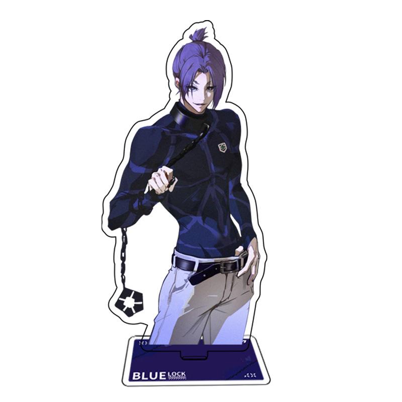 15cm Anime Blue Lock Acrylic Stand Action Figure Toy Cartoon Figures Desktop Home Decoration